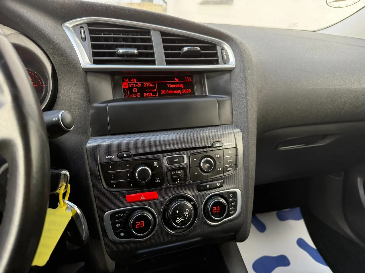 Billede 13 - Citroën C4 1,6 e-HDi 115 Seduction