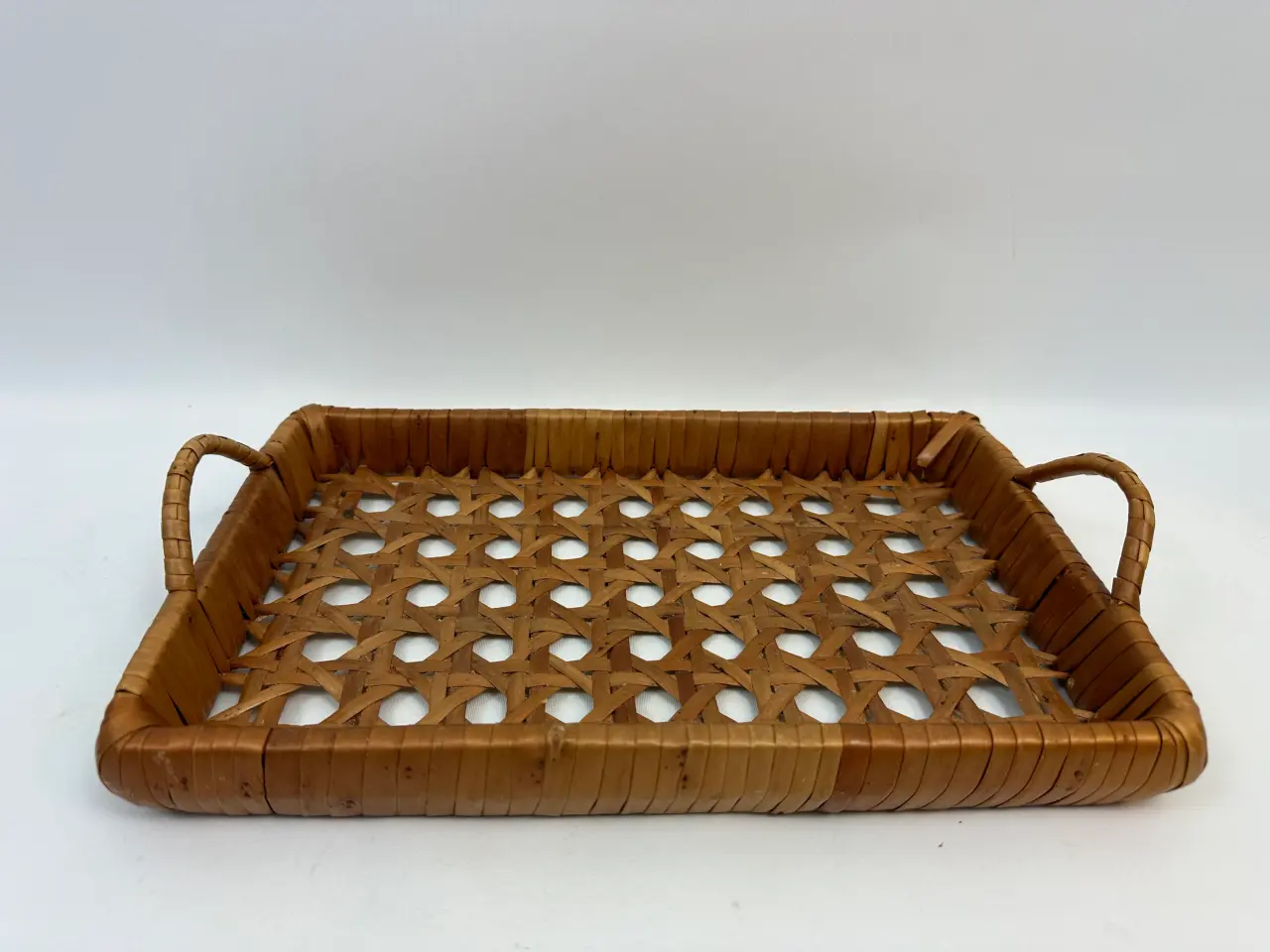 Billede 1 - Retro serveringsbakke / bakke flet