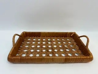 Retro serveringsbakke / bakke flet