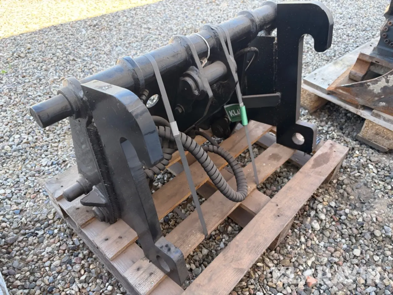 Billede 2 - Hydraulisk Adaptor Weidemann/Giant