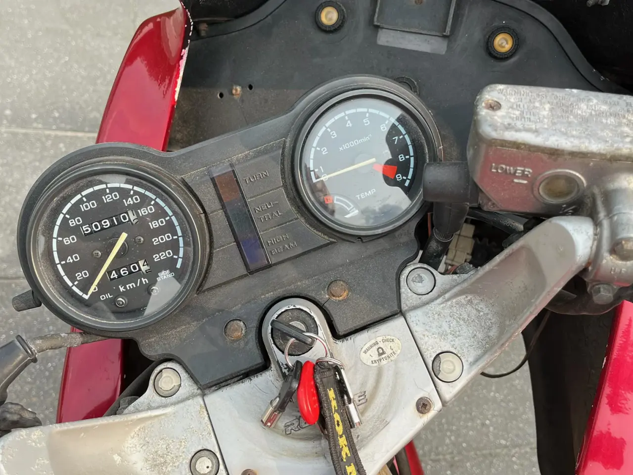 Billede 1 - Honda 650 NTV