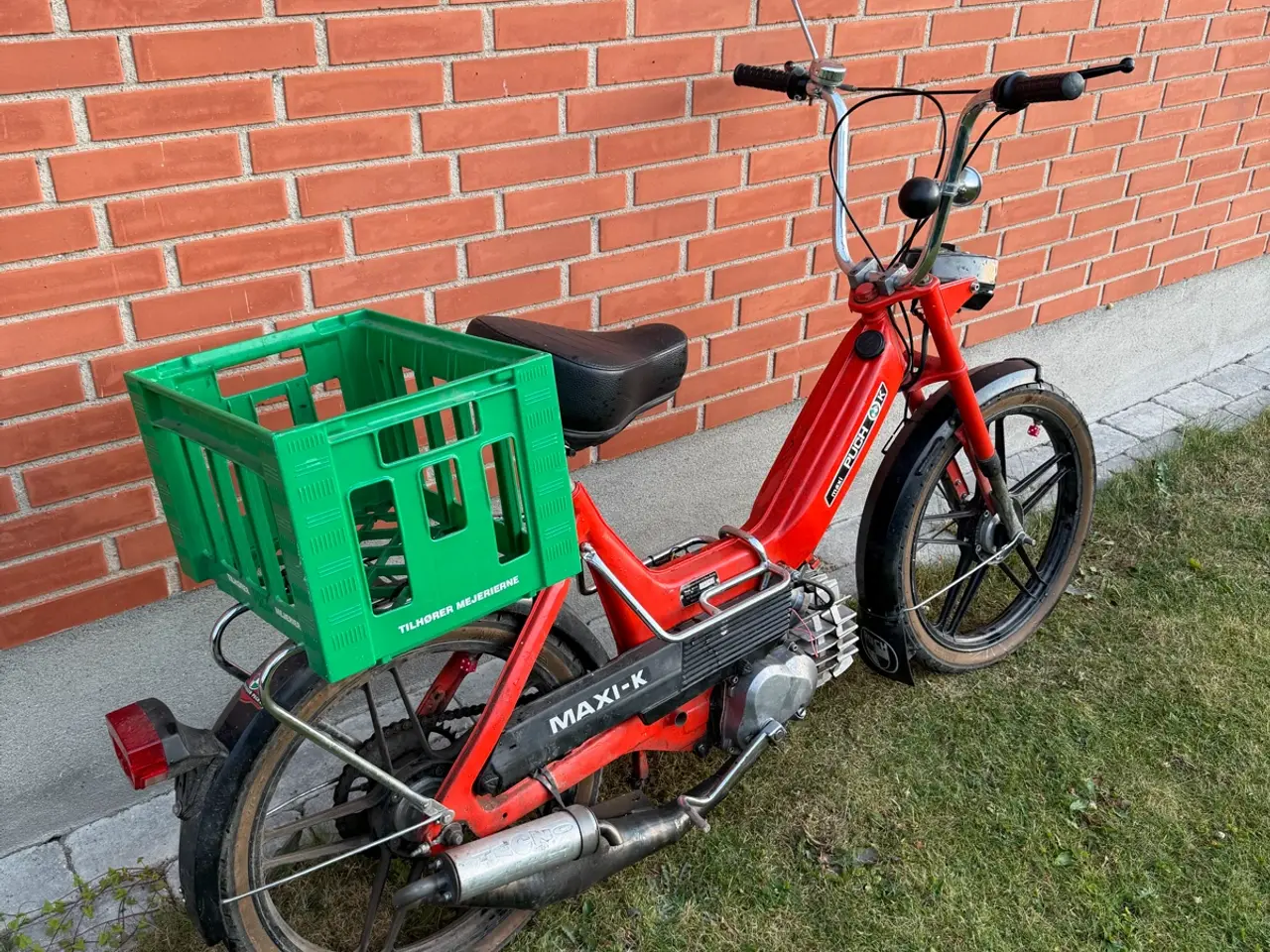 Billede 5 - Dansk Puch Maxi K