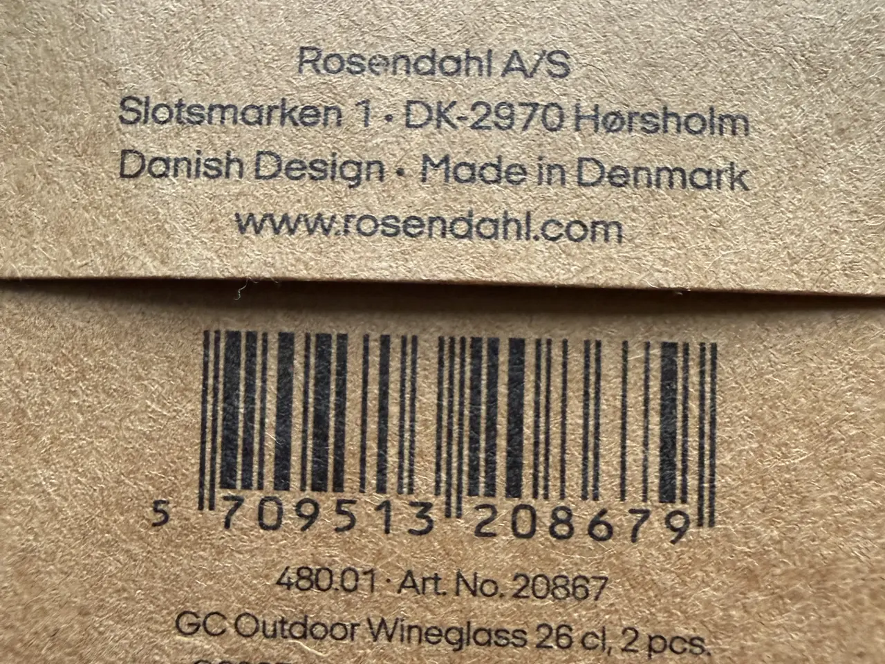 Billede 7 - Rosendahl Grand Cru Outdoor vinglas i biobaseret p