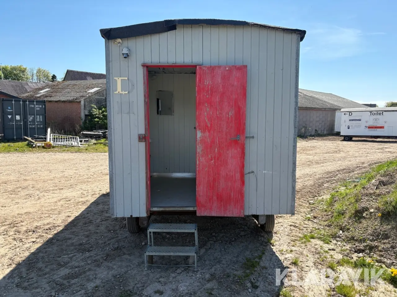 Billede 3 - Toiletvogn mænd/kvinder opdeling
