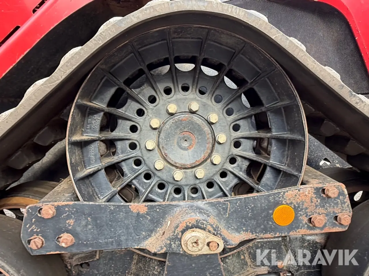 Billede 12 - Bælte Traktor Case STX 530