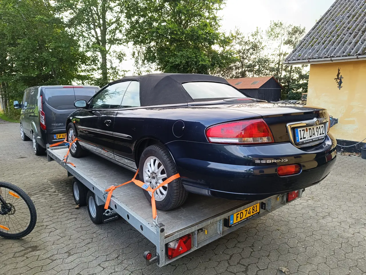 Billede 1 - Rustfri Chrysler Sebring 2,7 V6 aut. u/afgift