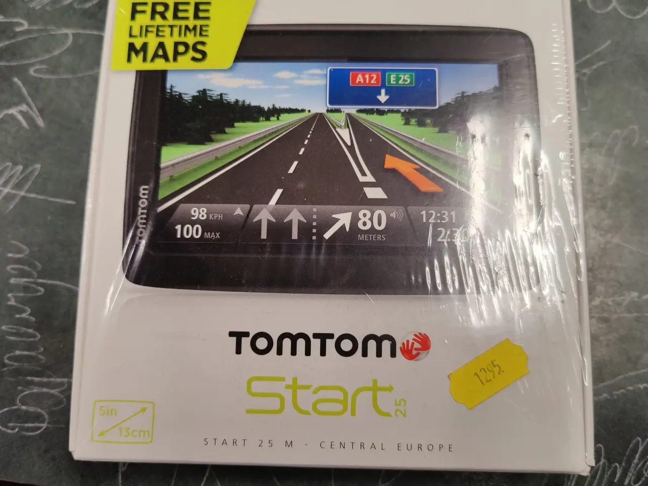 Billede 1 - TomTom start 25