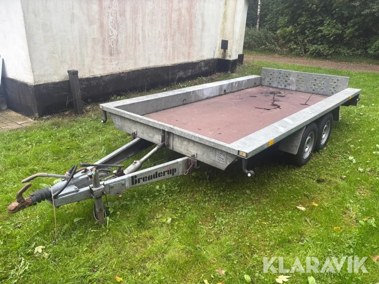 Billede 1 - Vippetrailer Brenderup 3000 kg