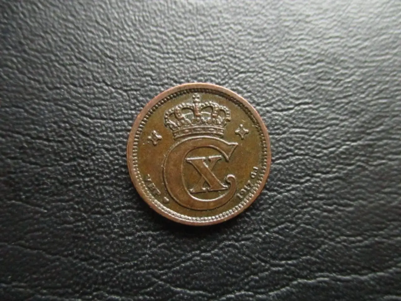 Billede 1 - 1 øre 1917 kv. 1+