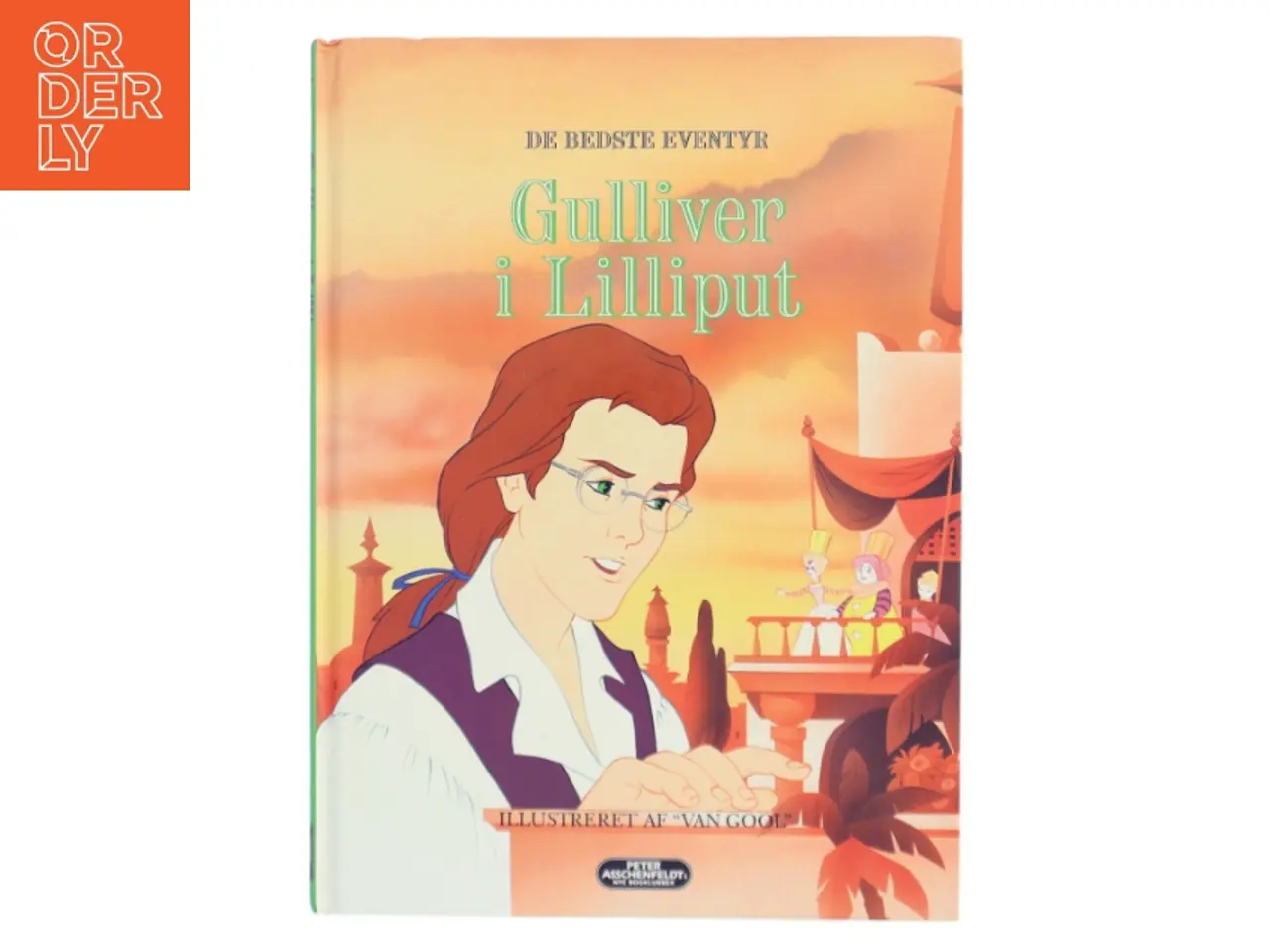 Billede 1 - Gulliver i Lilliput af Illustreret af Van Gool (Bog)