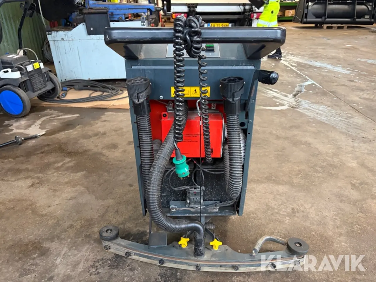 Billede 8 - Gulvvasker Hako Hakomatic B 450