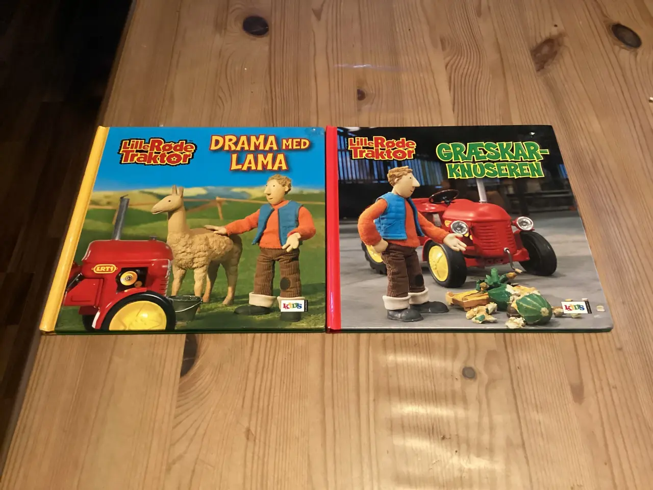 Billede 1 - Lille Røde Traktor