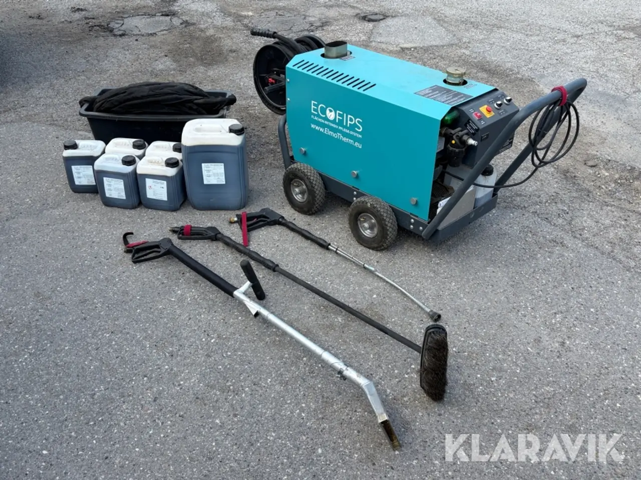 Billede 4 - Ukrudtsdamper ElmoTherm EcoFips