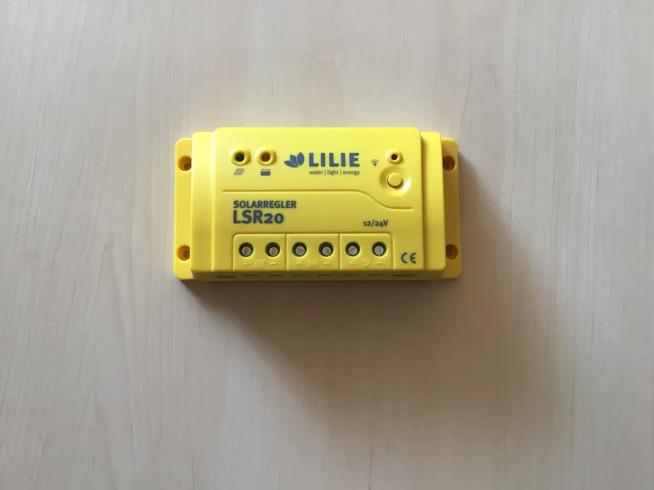 Billede 1 - Lilie solcelle regulator 20A