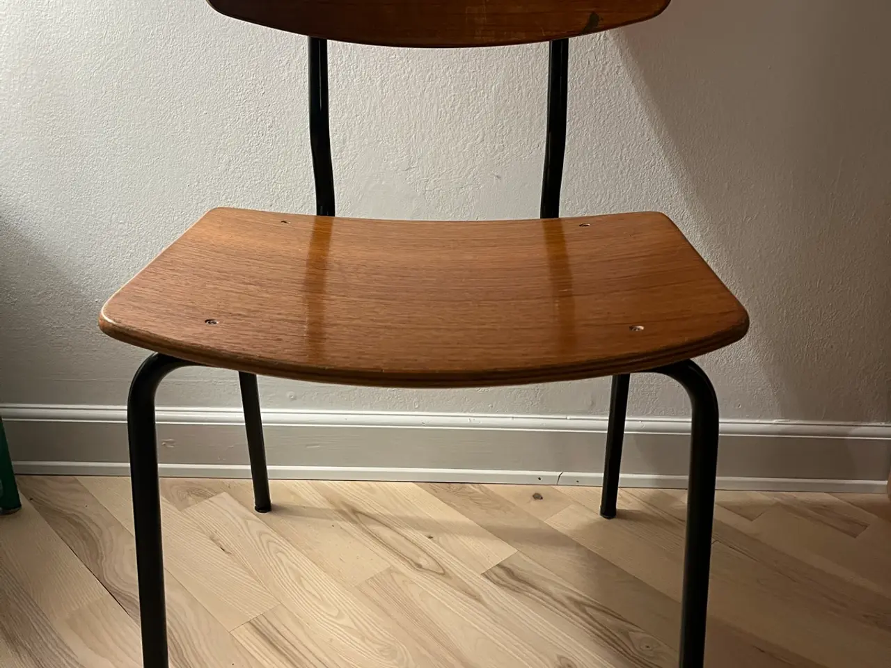 Billede 1 - Vintage skolestole