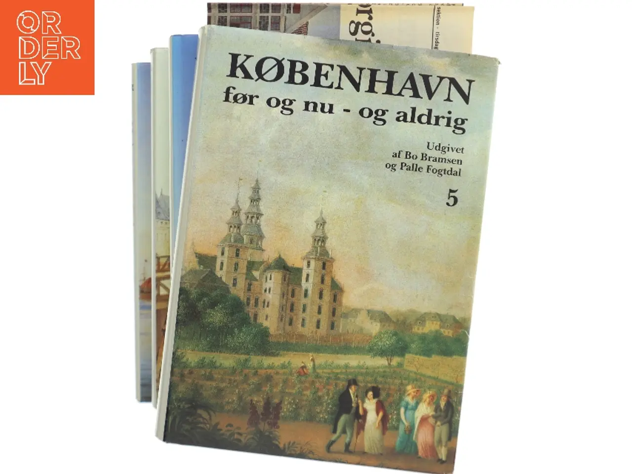Billede 1 - København før og nu - og aldrig. Bind 5-8 (Bog)