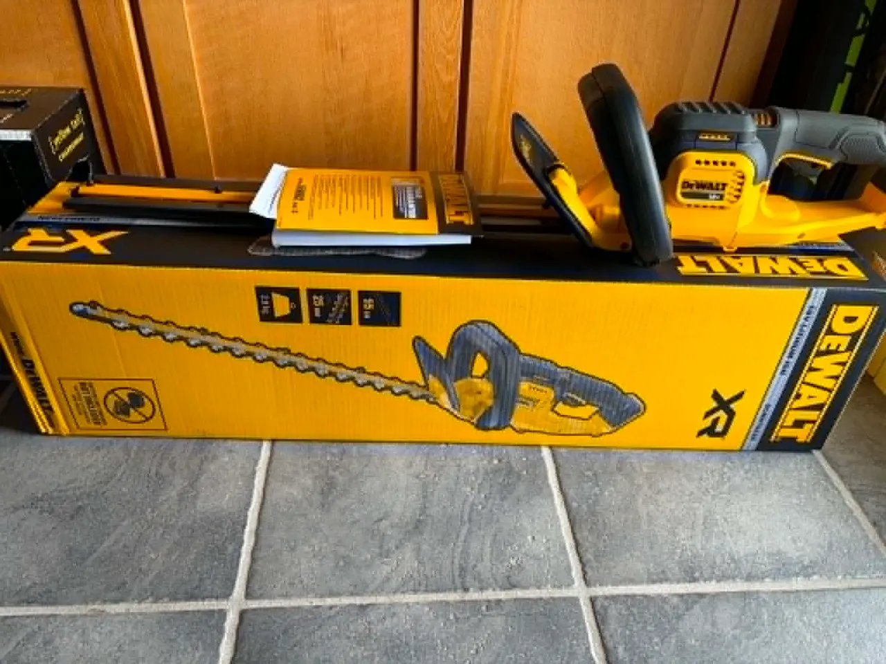 Billede 1 - Dewalt DCMHT563N-XJ hækklipper