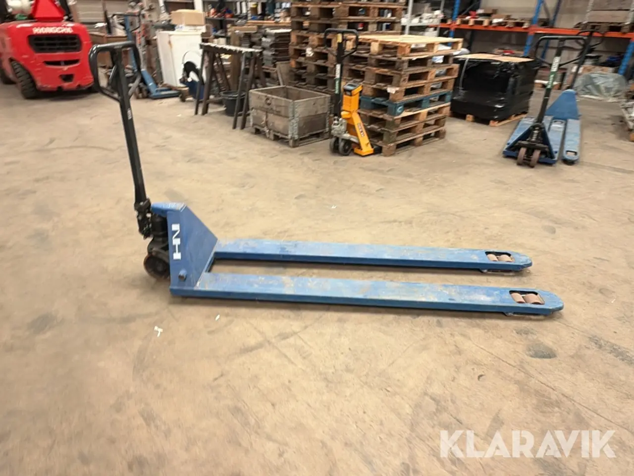 Billede 7 - Palleløfter NH Handling A/S PLM2020BP 2000 mm lang