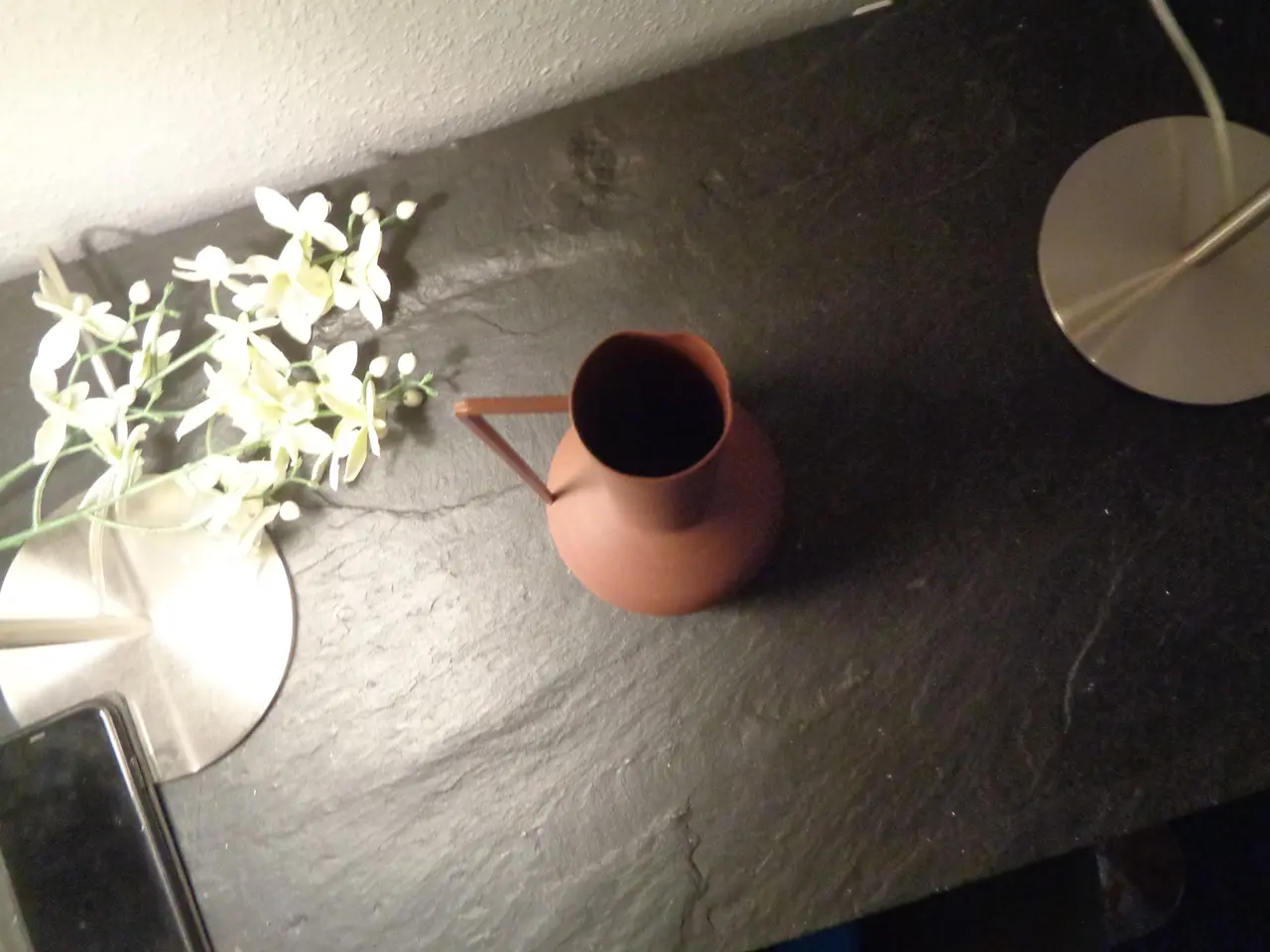 Billede 5 - Vase/ kande i metal