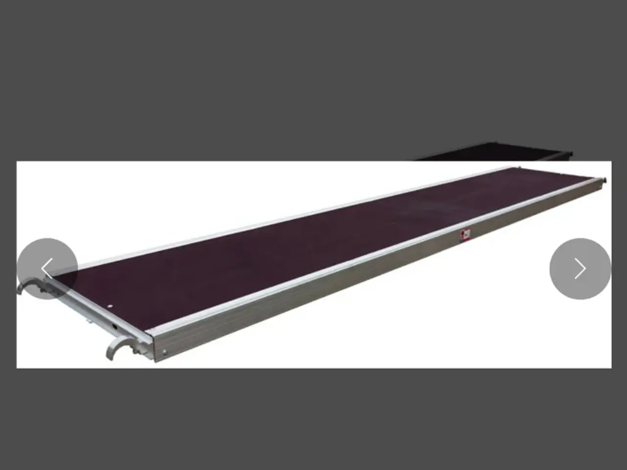 Billede 1 - Stillads plader 