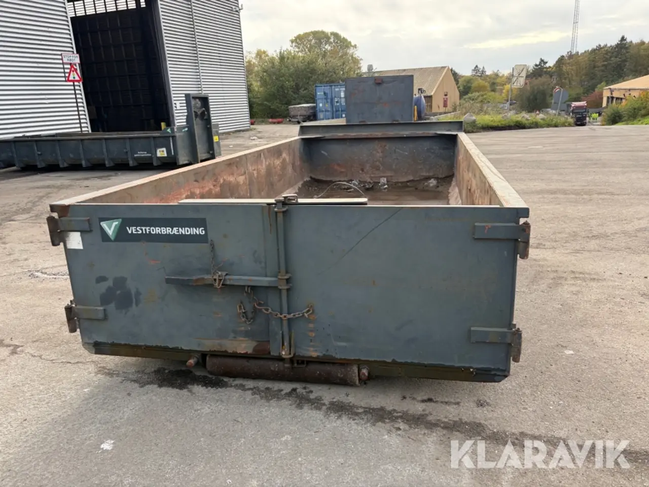Billede 6 - Container 10 m³ med kroghejs