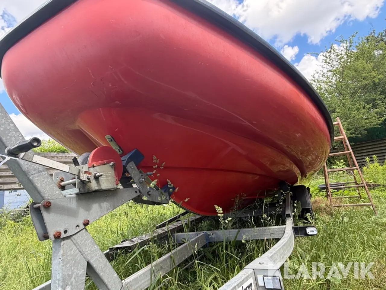 Billede 6 - RIB-båd med Brenderup bådtrailer