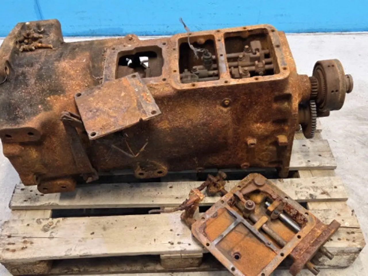 Billede 14 - Ford 7810 Gearkasse E6NN7003DA
