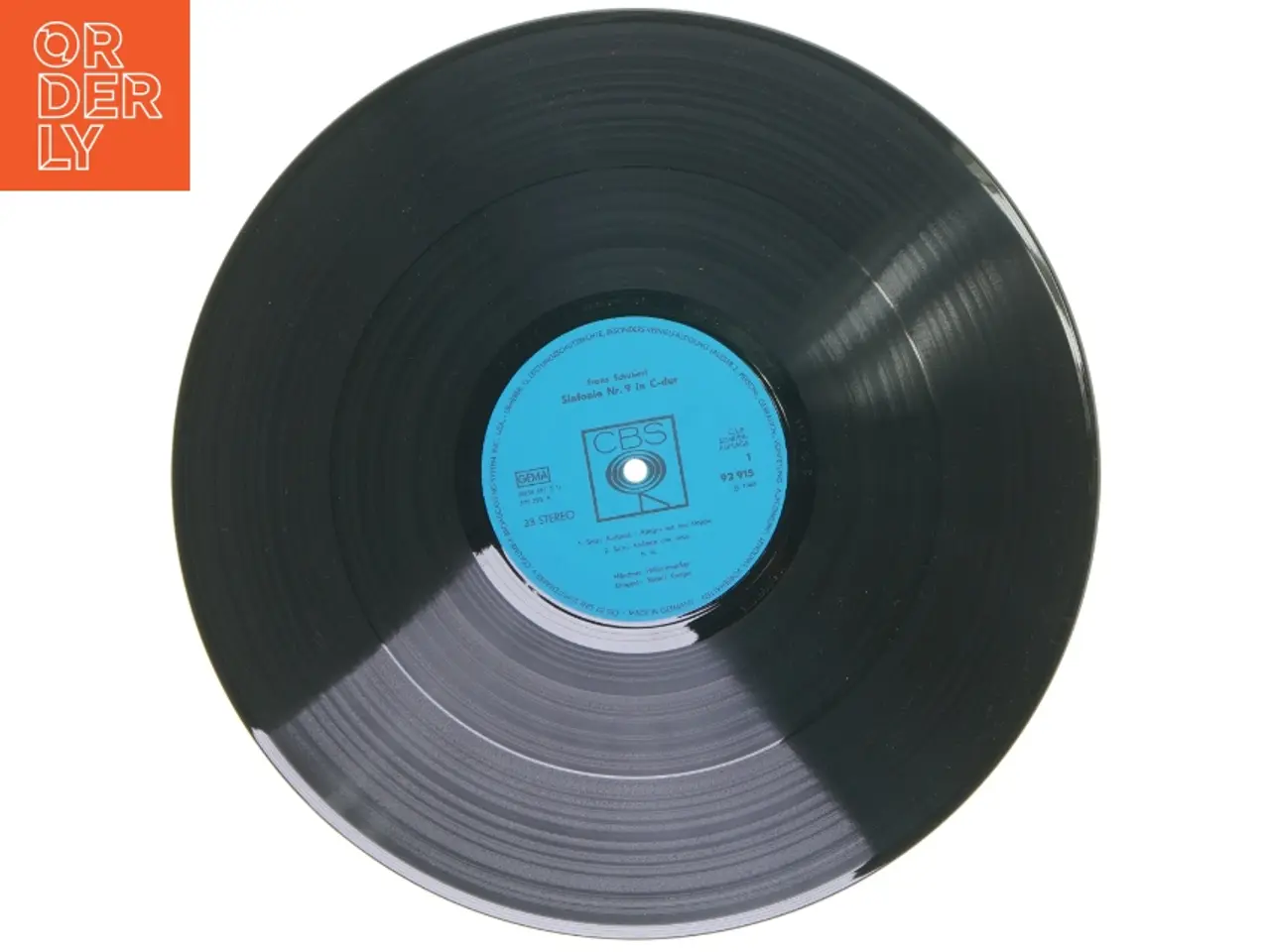 Billede 2 - Schubert Sinfonie Nr. 9 LP