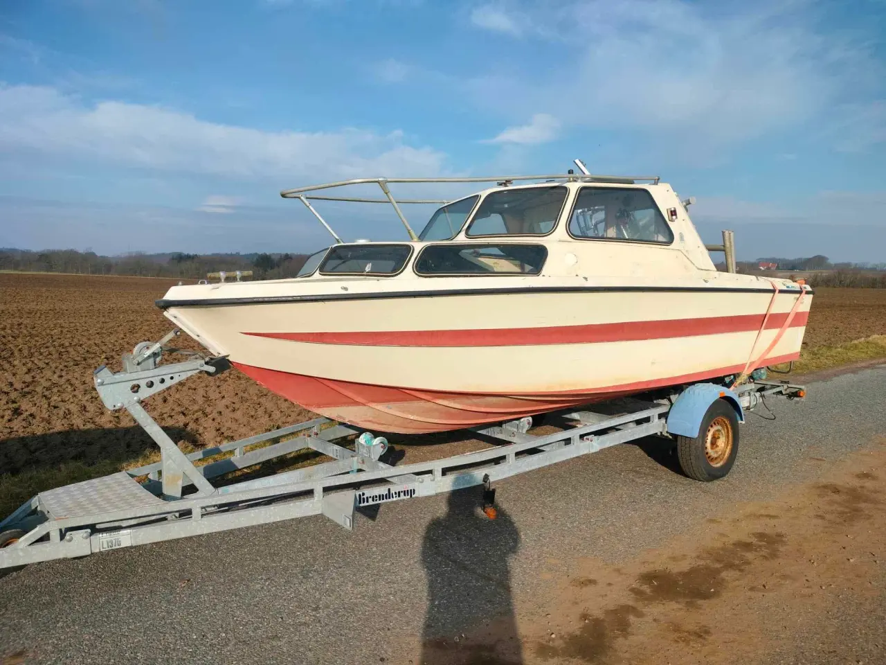 Billede 1 - Finnspeed 555 kabine, ( 70hk)
