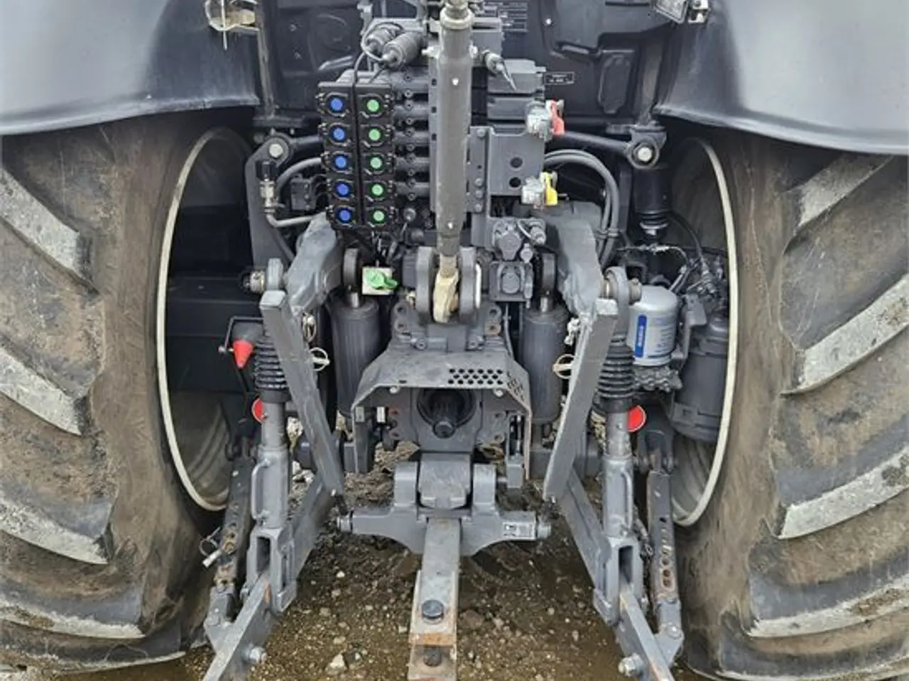 Billede 21 - Valtra N175 Direct Sigma Power - 201 HK - Hauer SGS-2 -  Euro Hitch 2000  - frontlæsser /front loader