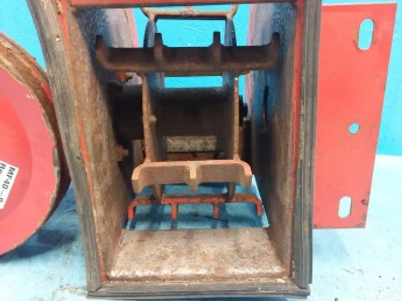 Billede 12 - Massey Ferguson 40 Returelevator Gearkasse 28580216