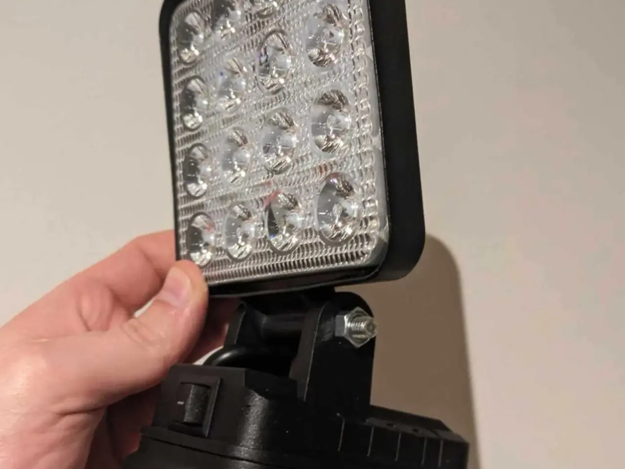 Billede 3 - Arbejdslampe til DeWalt batteri