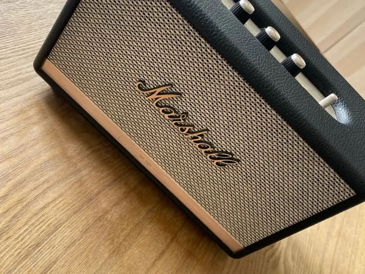 Billede 1 - Marshall højtaler Bluetooth