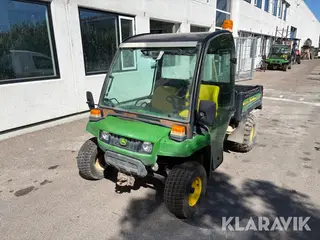 El-køretøj John Deere Gator TE med kabine