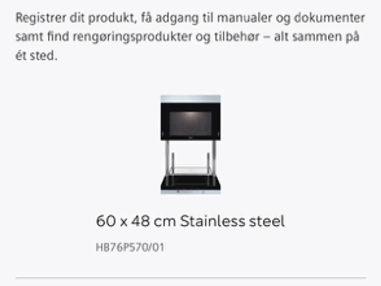 Billede 4 - Siemens HB78P570S Lift/Elevatorovn vægmonteret