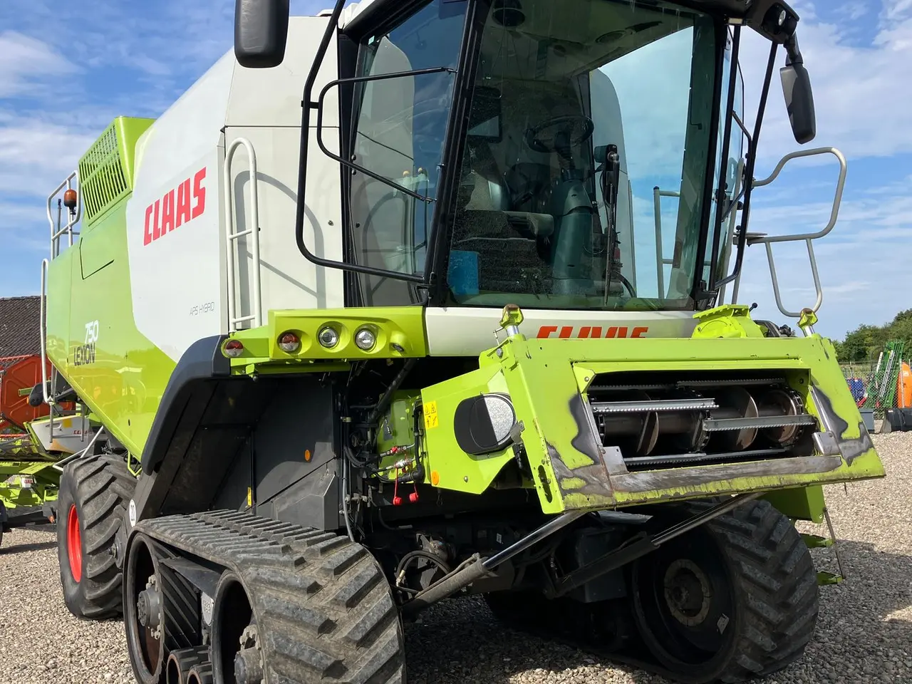 Billede 2 - CLAAS LEXION 750TT
