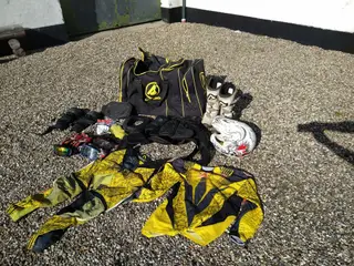 Motocross udstyr
