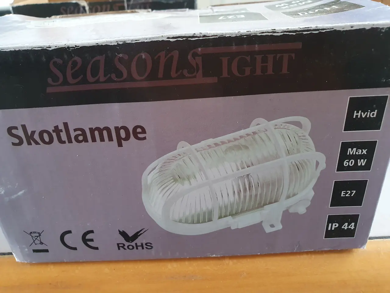 Billede 1 - Skotlampe 