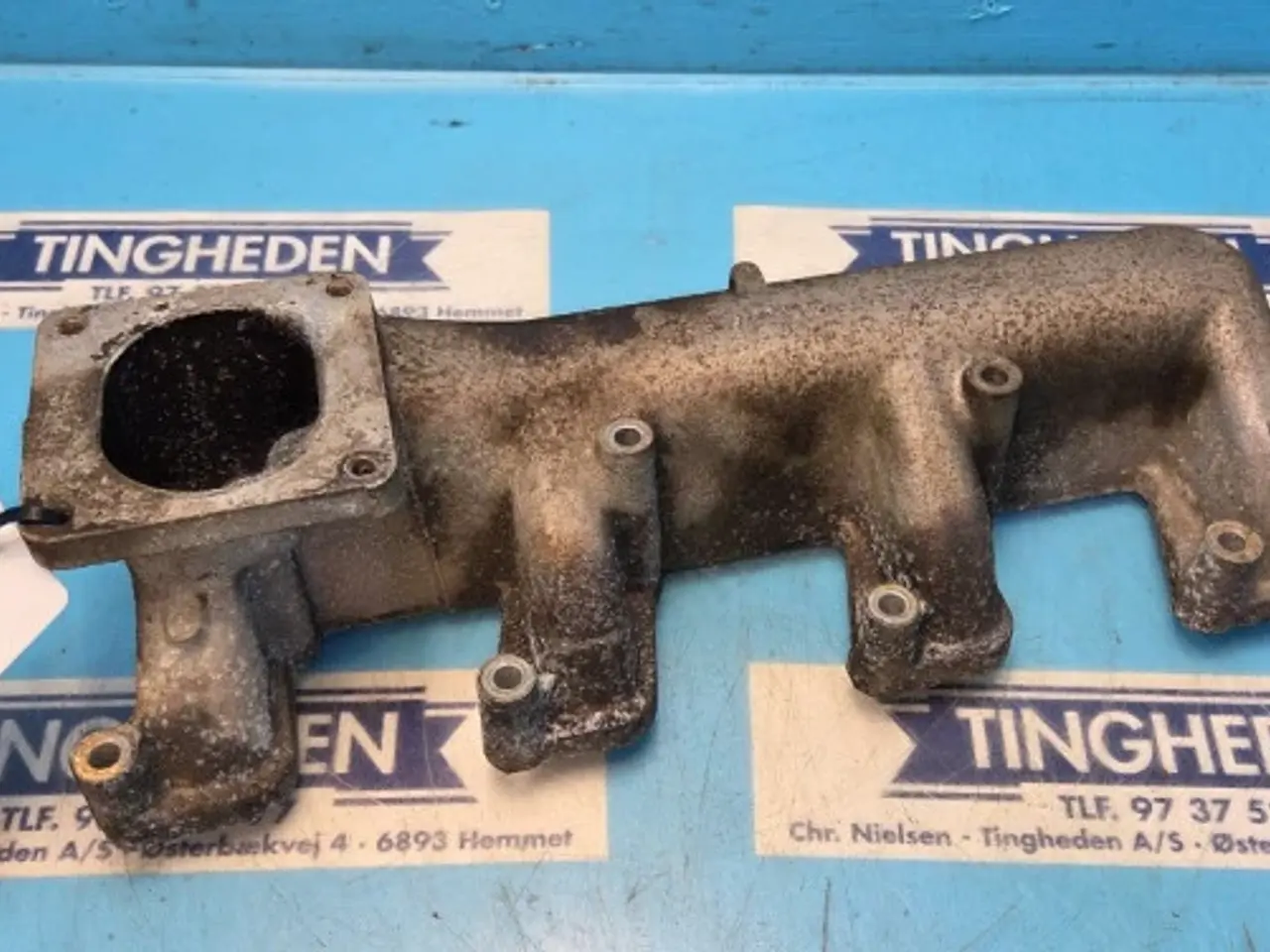 Billede 12 - Perkins 1004-40TW Indsugningmanifold 3777R013