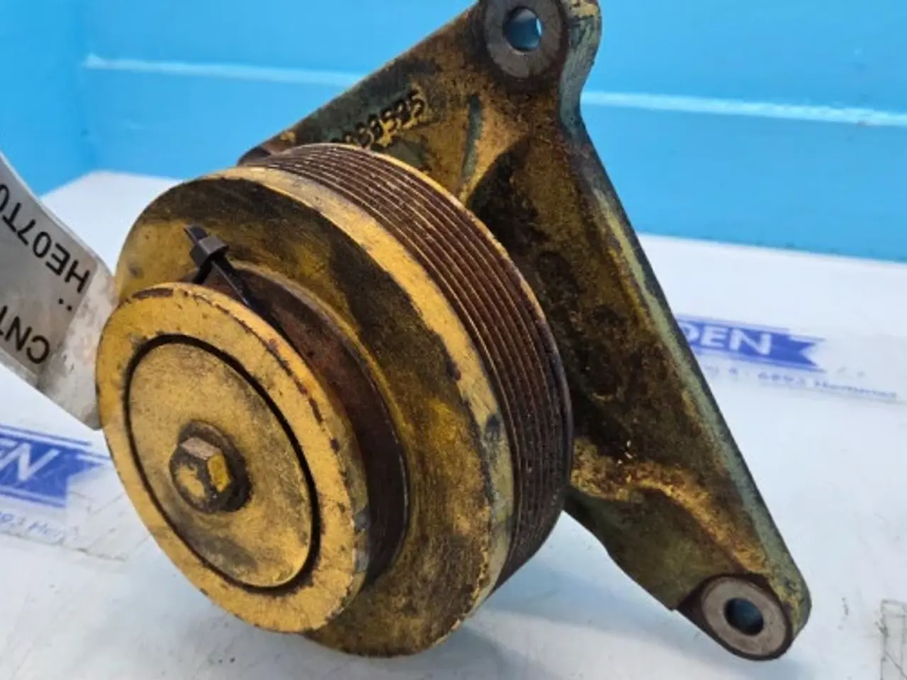 Billede 11 - Ford 675TA Remskive 9833558