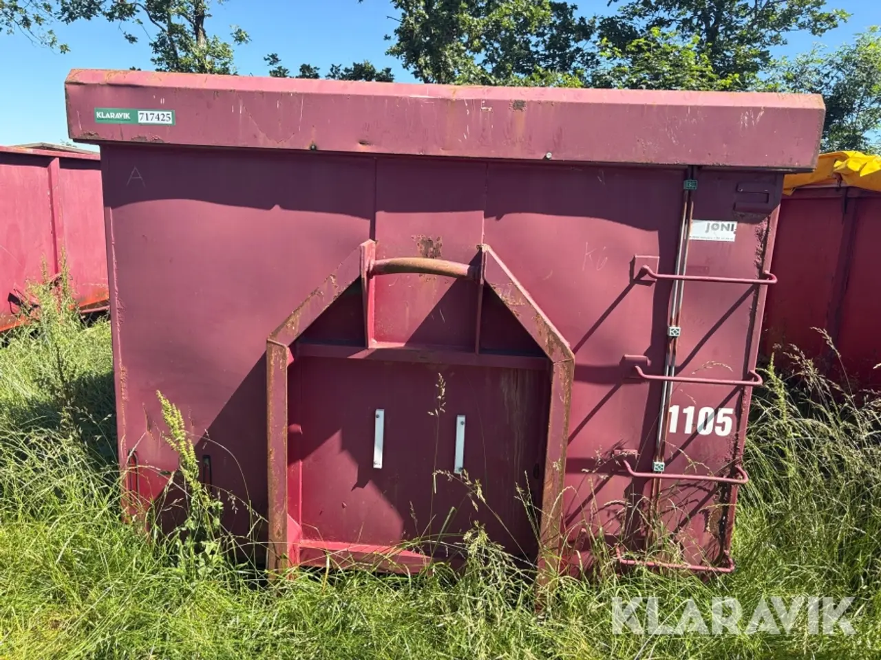 Billede 2 - Container Jøni - til krog og til wejerhejs