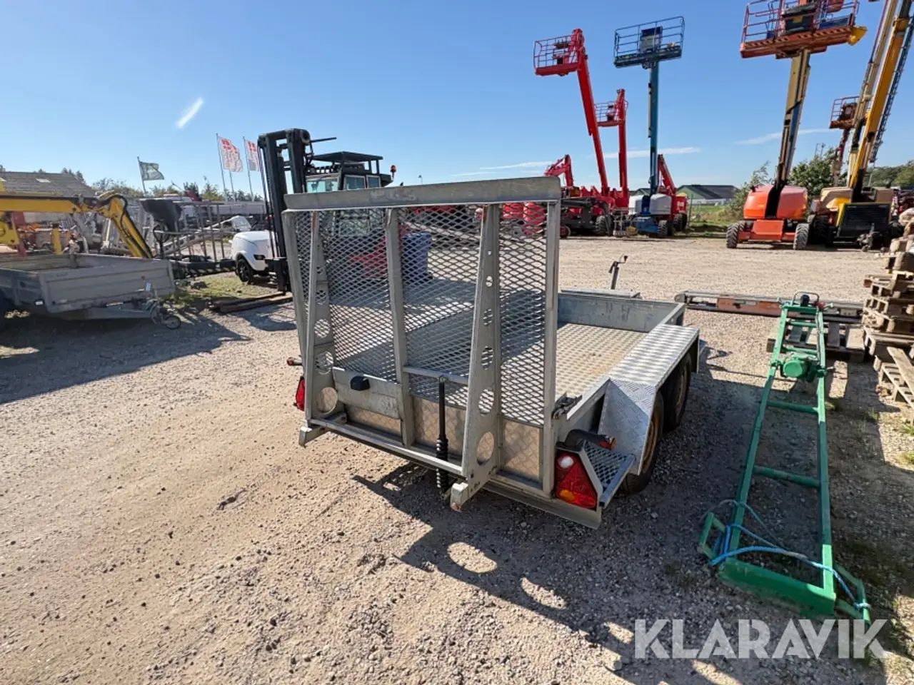Billede 3 - Maskintrailer Variant 2715M2