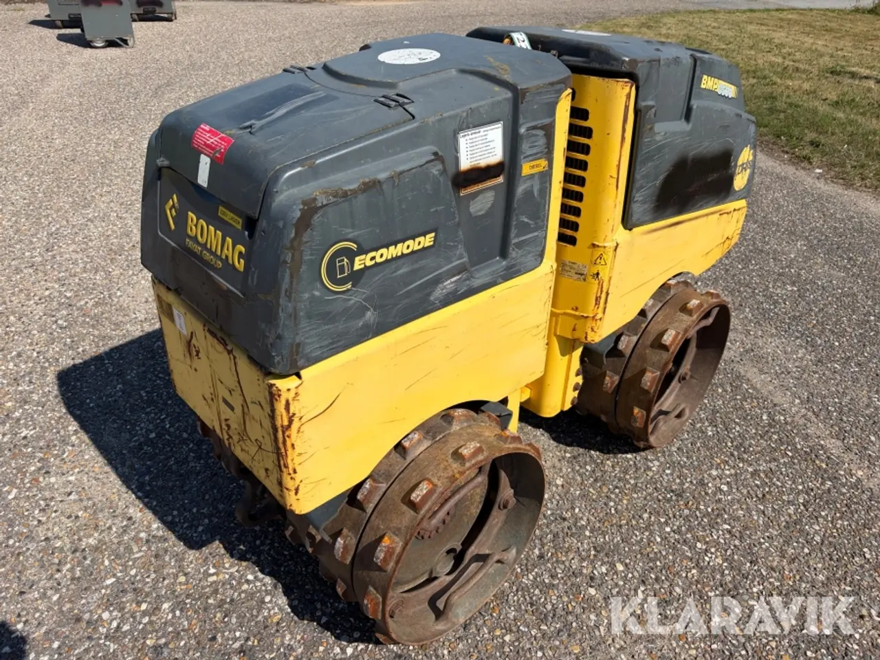Billede 3 - Råjordskompaktor Bomag BMP 8500