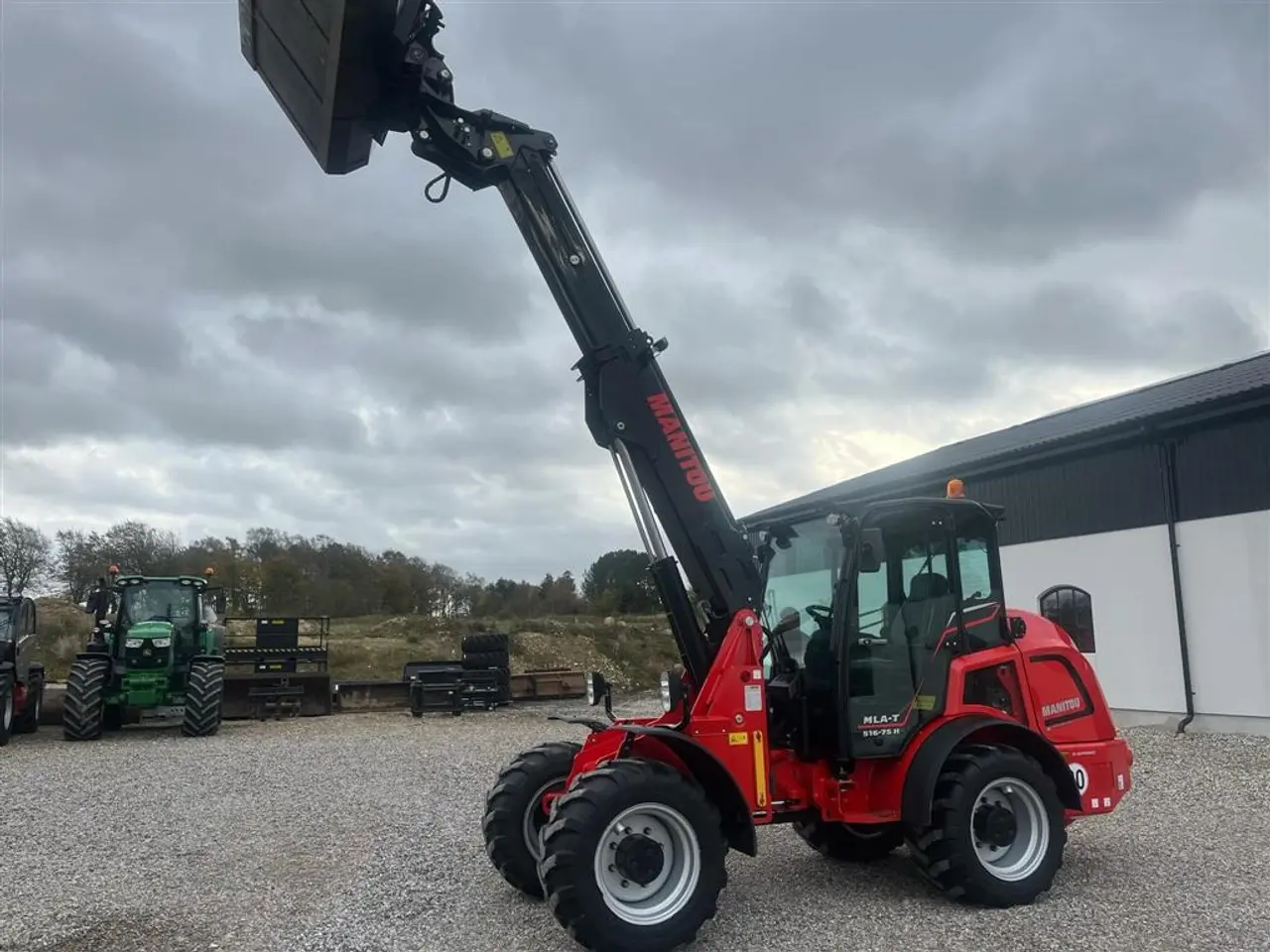 Billede 12 - Manitou MLA-T516-75H