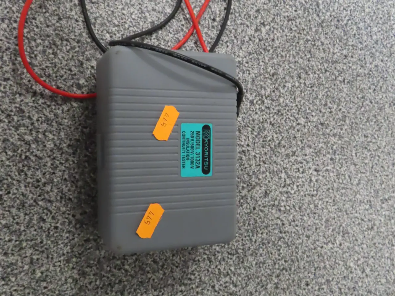 Billede 2 - Isolationstester KYORITSU 3132A