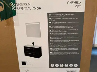 Camargue badmøbel Svanholm Essential grå antracit