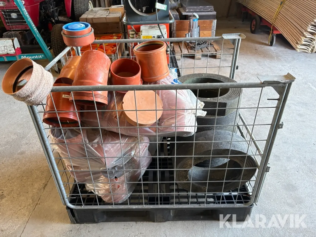 Billede 6 - Blandet parti kloakmaterialer - Ca. 45 stykker