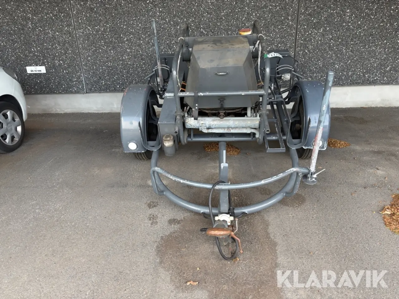 Billede 7 - Vandforsyningsenhed / brandpumpe på trailer Svanehøj CF100 1200 bobbel motor