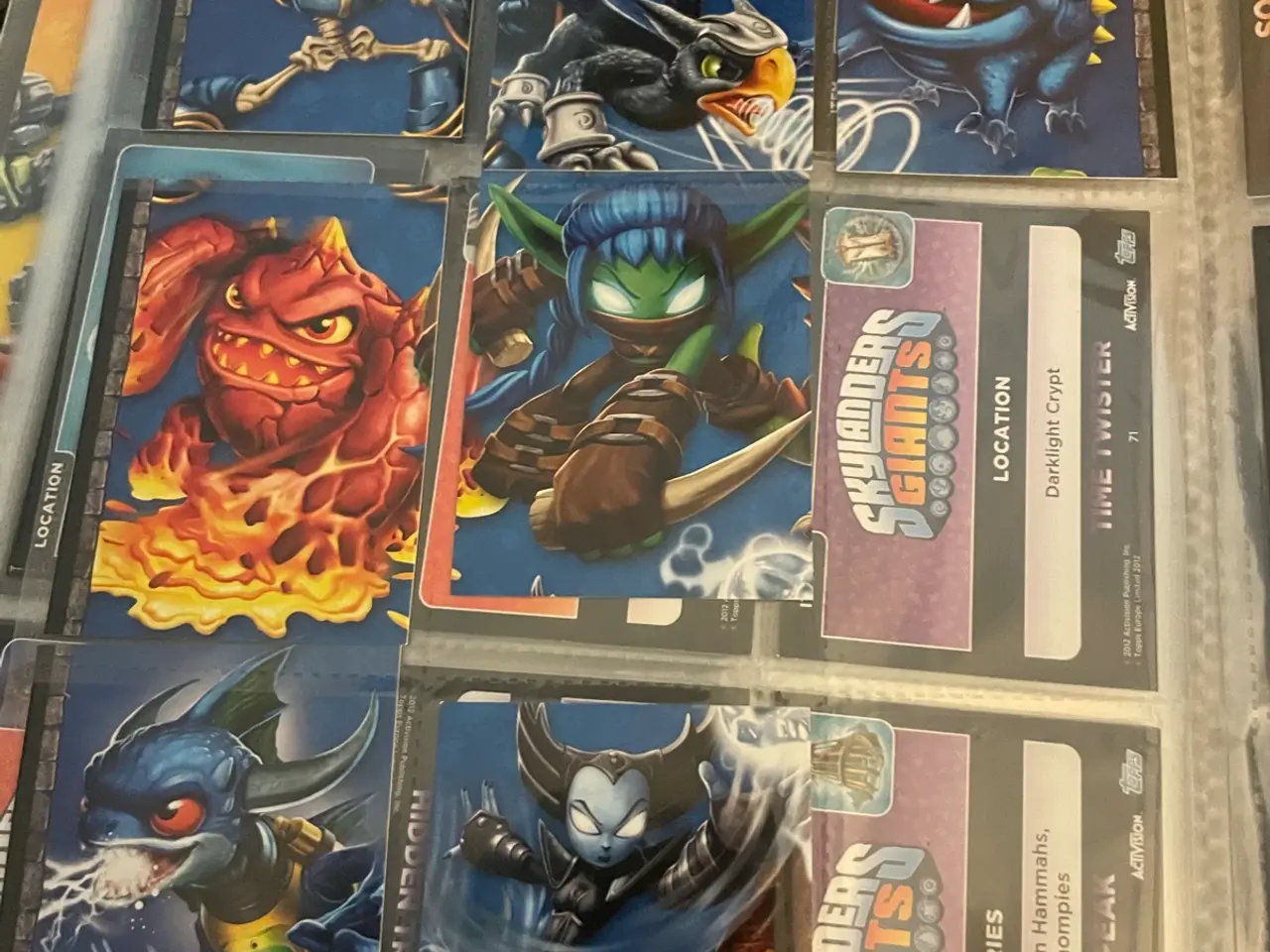 Billede 13 - Skylanders samlekort 287 stk.
