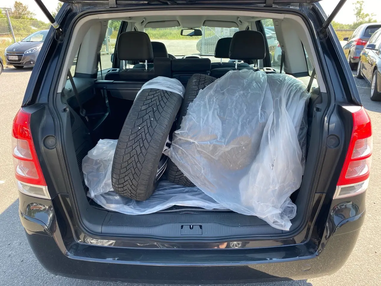 Billede 6 - Opel Zafira 1,8 Classic 140HK